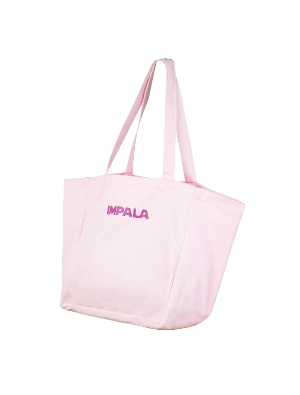 Impala Tote Bag - Pink