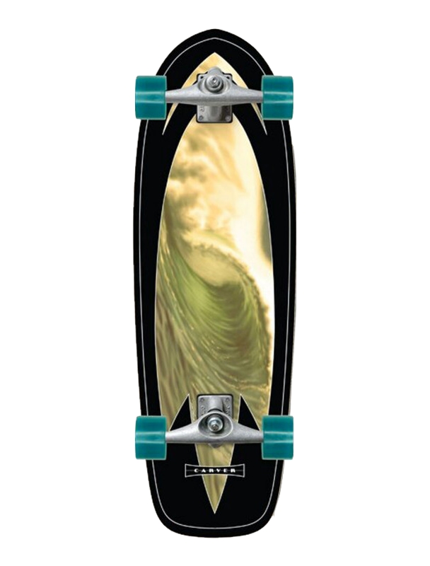 Carver Surfskate Super Surfer CX 32, Surfskates, Longboards