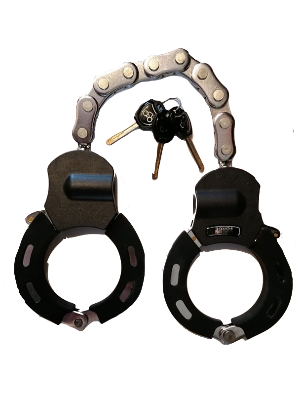 Handcuff lockforce mercury twin 5 links