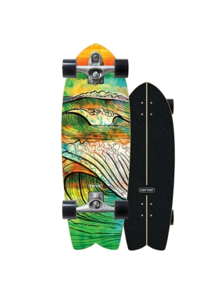 Carver Super Slab C7 31.5 - Surf Skate