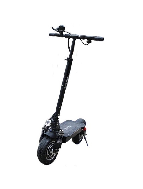 Hikerboy - Trottinette électrique adulte pliable Urban HIKERBOY 22 km  autonomie 8 kg pas cher 24 volts 350 watts - Trottinette électrique - Rue  du Commerce