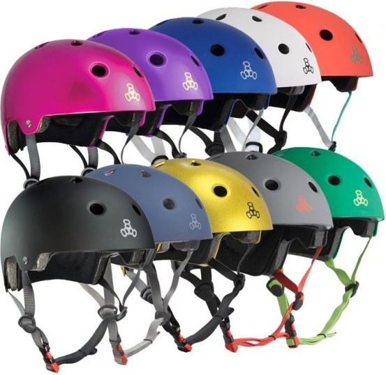 Triple Eight Helmet Size Chart