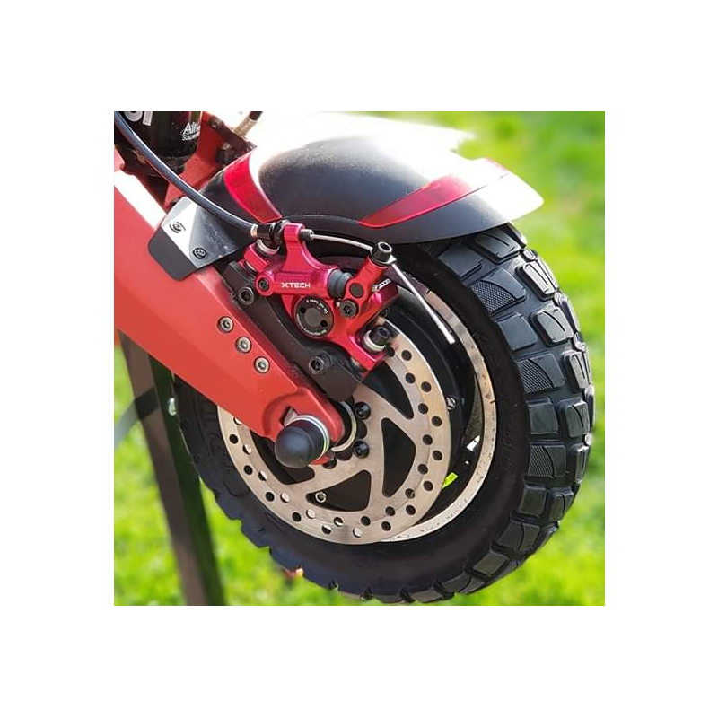 Pack of 2 front and rear tires off road for zero 10x